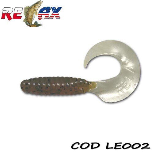 Relax Lures Twister 9cm Limited Edition 10buc Culoare LE002