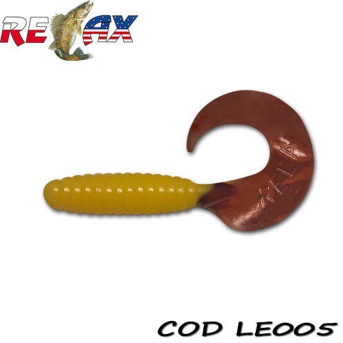 Relax Lures Twister 9cm Limited Edition 10buc Culoare LE005