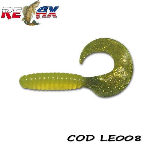 Relax Lures Twister 9cm Limited Edition 10buc Culoare LE008