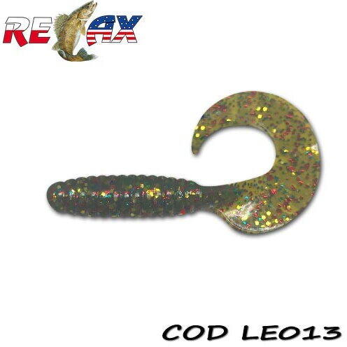 Relax Lures Twister 9cm Limited Edition 10buc Culoare LE013