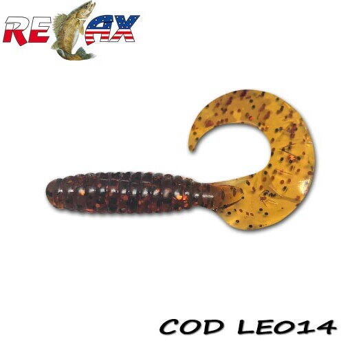 Relax Lures Twister 9cm Limited Edition 10buc Culoare LE014