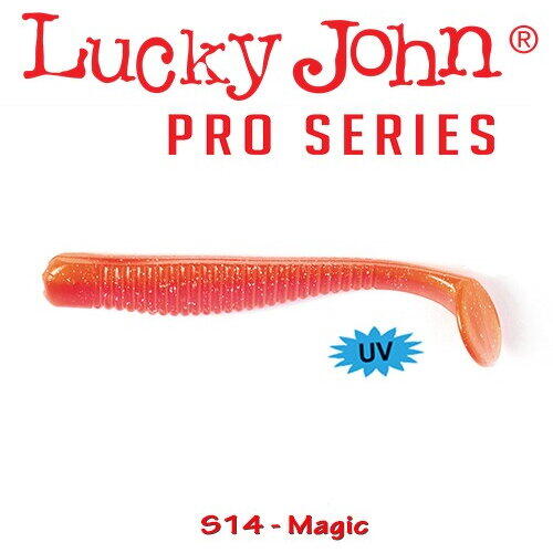 Lucky John Long John 10.5cm 6buc Culoare S14