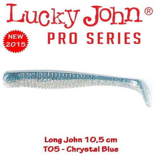 Lucky John Long John 10.5cm 6buc Culoare T05