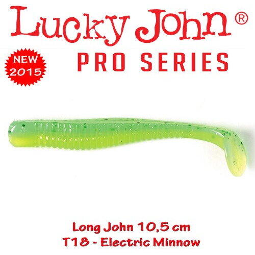 Lucky John Long John 10.5cm 6buc Culoare T18