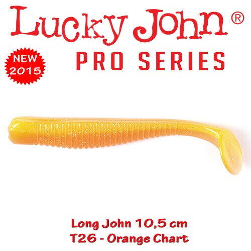 Lucky John Long John 10.5cm 6buc Culoare T26