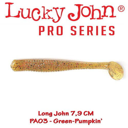 Lucky John Long John 7.9cm 8buc Culoare PA03