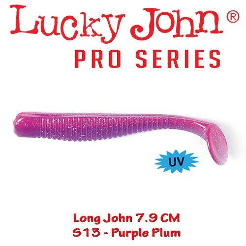 Lucky John Long John 7.9cm 8buc Culoare S13