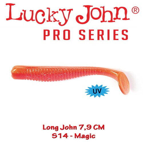 Lucky John Long John 7.9cm 8buc Culoare S14