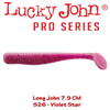 Lucky John Long John 7.9cm 8buc Culoare S26
