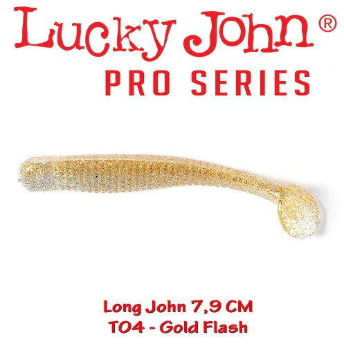Lucky John Long John 7.9cm 8buc Culoare T04