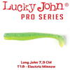 Lucky John Long John 7.9cm 8buc Culoare T18