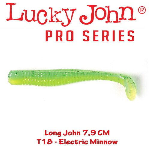 Lucky John Long John 7.9cm 8buc Culoare T18