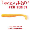 Lucky John Long John 7.9cm 8buc Culoare T26