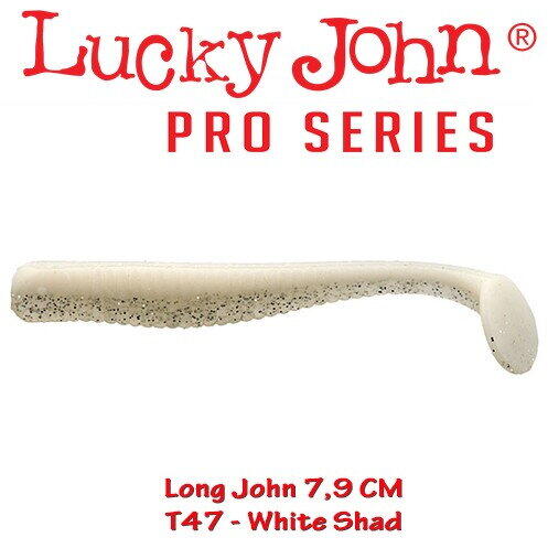 Lucky John Long John 7.9cm 8buc Culoare T47