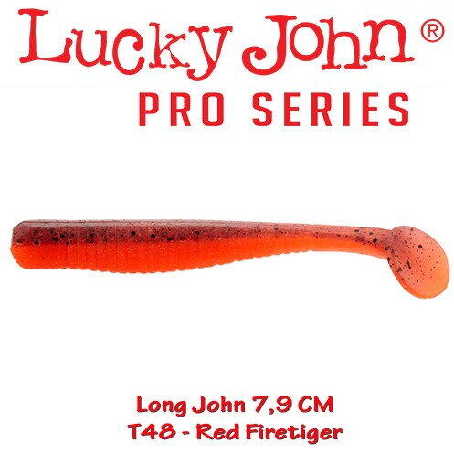 Lucky John Long John 7.9cm 8buc Culoare T48