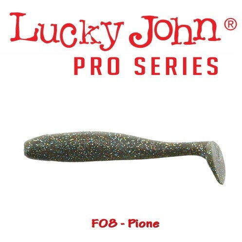 Lucky John Minnow 5.6cm 10buc Culoare F08