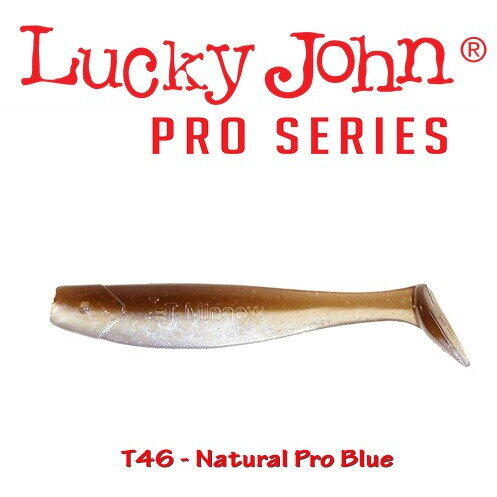 Lucky John Minnow 5.6cm 10buc Culoare T46