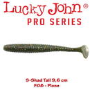 Lucky John S-Shad Tail 9.6cm 5bucCuloare F08