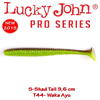 Lucky John S-Shad Tail 9.6cm 5bucCuloare T44