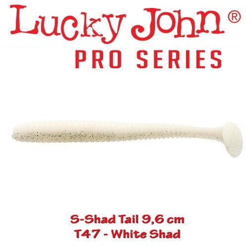 Lucky John S-Shad Tail 9.6cm 5bucCuloare T47