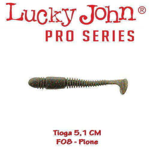 Lucky John Tioga 5.1cm Culoare F08