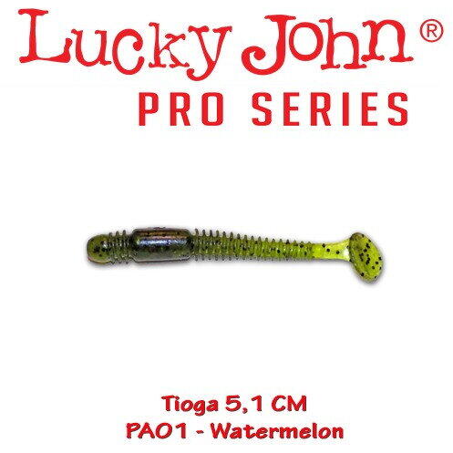 Lucky John Tioga 5.1cm Culoare PA01