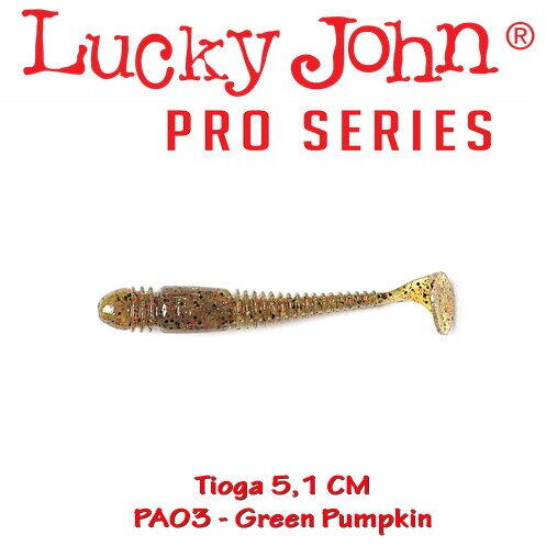Lucky John Tioga 5.1cm Culoare PA03