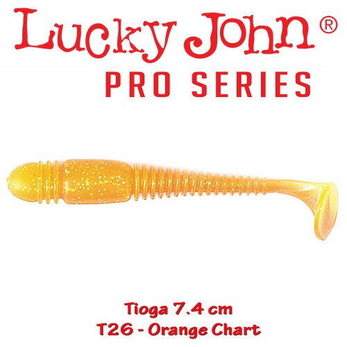 Lucky John Tioga 7.4cm Culoare T26