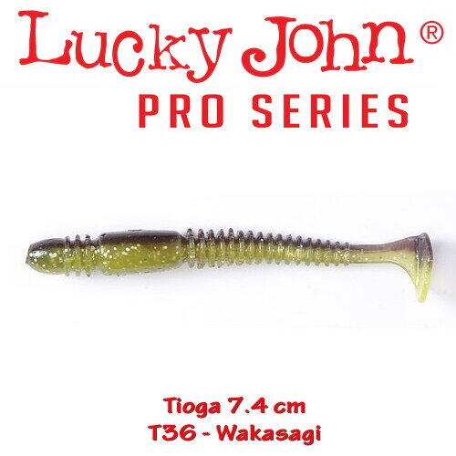 Lucky John Tioga 7.4cm Culoare T36