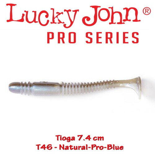 Lucky John Tioga 7.4cm Culoare T46