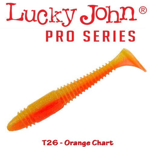 Lucky John Tioga Fat 9.9cm Culoare T26