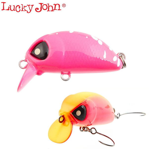 Vobler Lucky John Haira Tiny 33F ATG Shallow 3.3cm 4g 803