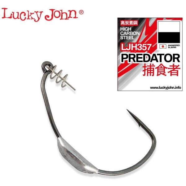 Carlig Lucky John Carlig Offset Predators lestat 357 Nr.4/0