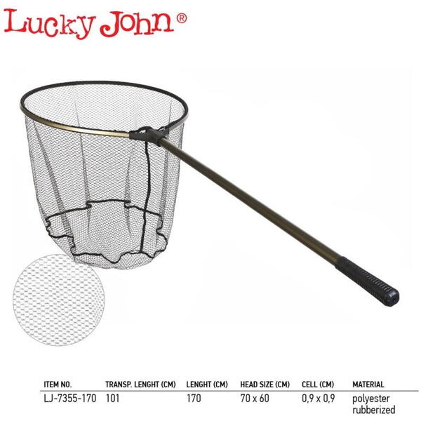 Minciog Lucky John 170x70x60CM Numar - 1