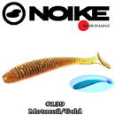 Wobble Shad Ninja 5CM (12buc/plic) 139-Motoroil/Gold UV
