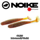 Noike Wobble Shad Ninja 7.6CM (9buc/plic) 139-Motoroil/Gold UV