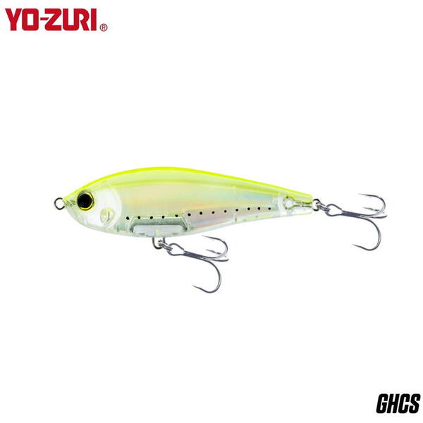 Vobler Yo-Zuri 3D Inshore Twitchbait SS 7cm 8.5g Ghcs