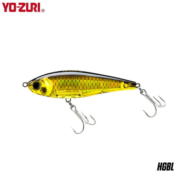 Vobler Yo-Zuri 3D Inshore Twitchbait SS 7cm 8.5g Ghsh