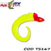 Relax Lures Twister Viper 14cm Standard 5buc Culoare TS167