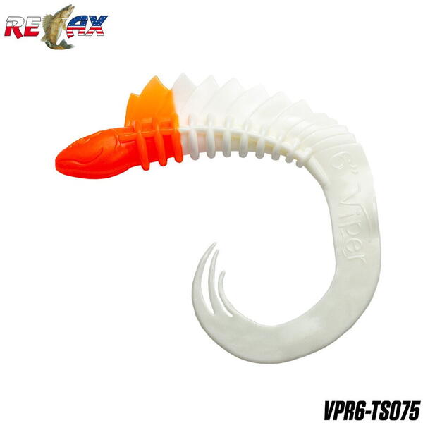 Relax Lures Twister Viper 14cm Standard 5buc Culoare TS075