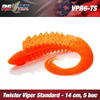 Relax Lures Twister Viper 14cm Standard 5buc Culoare S049