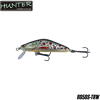 Vobler Hunter Polska Ronin 50S 5cm 4g Trout Red White