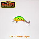 Hunter Sinking 2cm 2g Green Tiger