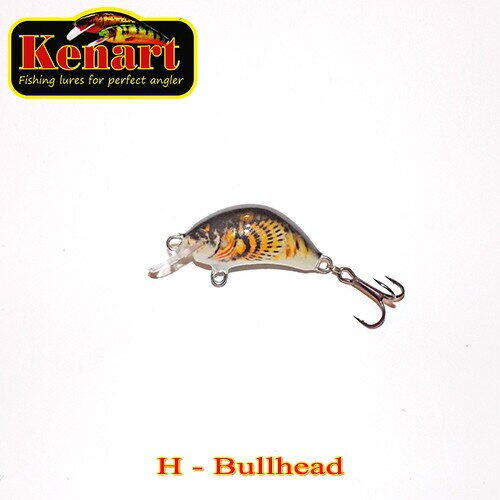 Vobler Kenart Hunter Sinking 2cm 2g Bullhead