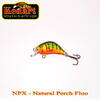 Vobler Kenart Hunter Sinking 2cm 2g Natural Perch Fluo
