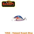 Hunter Sinking 2cm 2g Natural Roach Blue