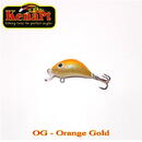 Hunter Sinking 2cm 2g Orange Gold