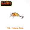 Vobler Kenart Hunter Sinking 2cm 2g Natural Gold