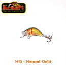 Hunter Sinking 2cm 2g Natural Gold