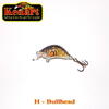 Vobler Kenart Hunter Floating 2cm 1.5g Bullhead